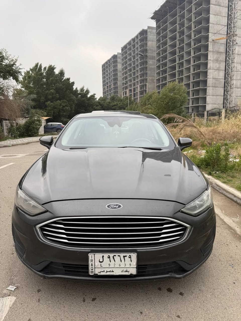 السلام عليكم عندي فورد فيوجن موديل 2020 فول مواصفات 1/1 محرك 2000 تيربو
بيع فقط محتاج فلوس 
حادثهة جاملغ خلفي وقبغ جنطة مبدل بدون ايرباك وبلعراق صار بيهة صبغ جاملغ امامي بدون فتح بدون حادث بس شخوط ونصبغ  بجم كبس شركة
 محرك كير مكفولات صدر امامي خلفي بدلتة جديد مع تخم تاير جديد مسويلهة ادامة كاملة ولا كلوب معلوك بدشبول الحمدلله
السيارة الحمدلله خير من الله صارلهة فوك ال4 سنوات عدنا 
يرادلهة رادار خلفي وبك لايت خلفي يشكل مرات ويرادلهة بولش ممبولشة ابد 
مواصفات 
فتحة 
بصمة
رادار امامي وخلفي 
حساسات
كشنات الامامية كهرباء 
شاشة وكامرا
قطعتين تبريد 
موصفات الفيوجن معروفة
سعرهة 112 وبيهة مجال بسيط جدا ماكو هيج سعر جوة السوك بلعافية علياخذهة
مكاني بغداد حي العدل 
***********
