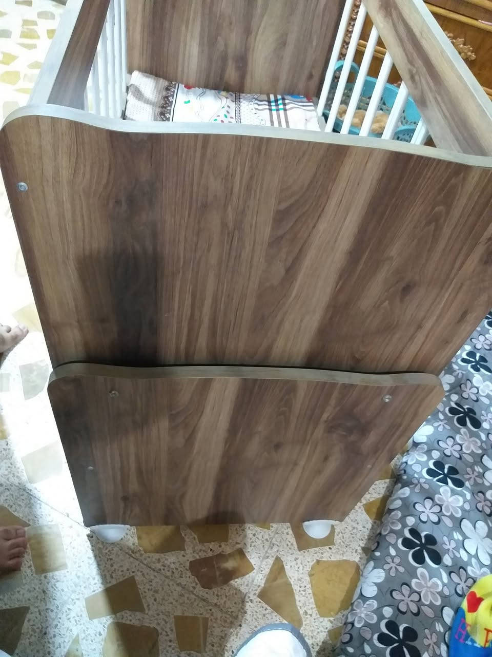 السلام عليكم سرير طفل نظيف بي جكمجه كبيره وهوا تخت وهزاز هم السعر على خاص..


**إذا كنت صاحب هذا الإعلان وتريد حذفه لأي سبب، رجاءا أرسل رسالة إلى الدعم الفني**