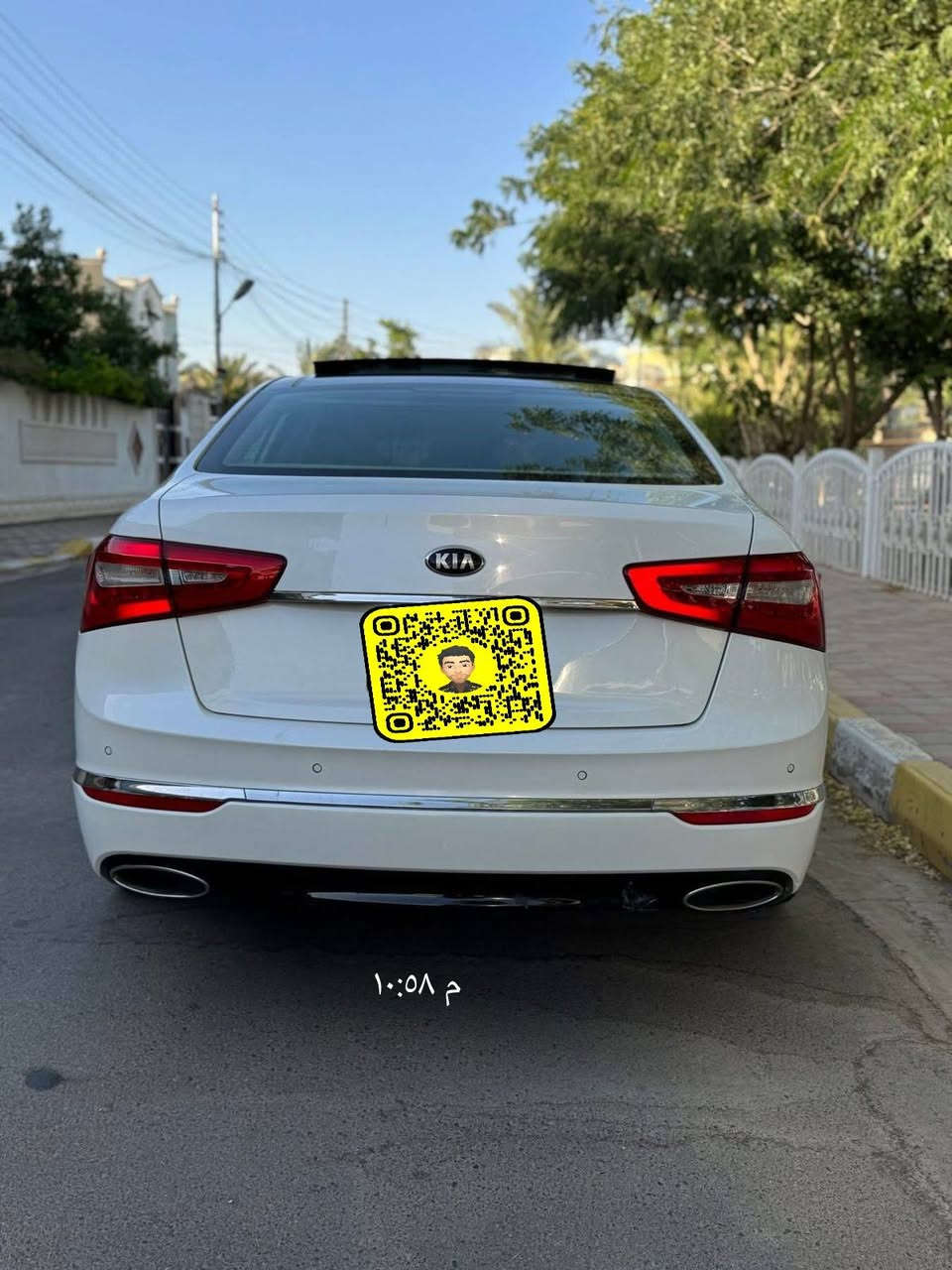 السلام عليكم
كادنزه 2015 ملكي رقم بغداد  مكفوله كفاله عامه فقط دعاميات صبغ السياره جديد وبلحقيقه أحله من الصور للبيع او مراوس السعر 160 يعني دفتر وستين ورقه بيها مجال بصيط مامتواجد ع نت اتصال موجود ***********
