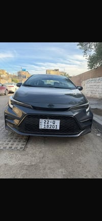 ورحمه الله وبركاته اخت الكلين ياباني اصلي بانزين فقط للبيع كورلا se ٢٠...