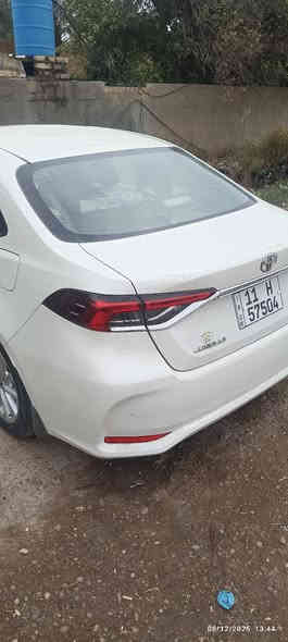 السلام عليكم
كورلا موديل 2020 خليجي ساز اصلي رقم بغداد باسمي 

السيارة فول عدة البصمة محرك 2000 ماشية 105

بيه سونار وناشرة بل منشور السيارة مكفولة عدة هاي ال شوية بل جاملغ صبغ بدون داخل

مكان السيارة بغداد/ ناحية الرشيد 

السعر 160 وبي مجال 

*********** وبي واتساب
