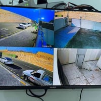 ٤ كام UNV • ضمان ٥ سنوات • النجف الاشرف