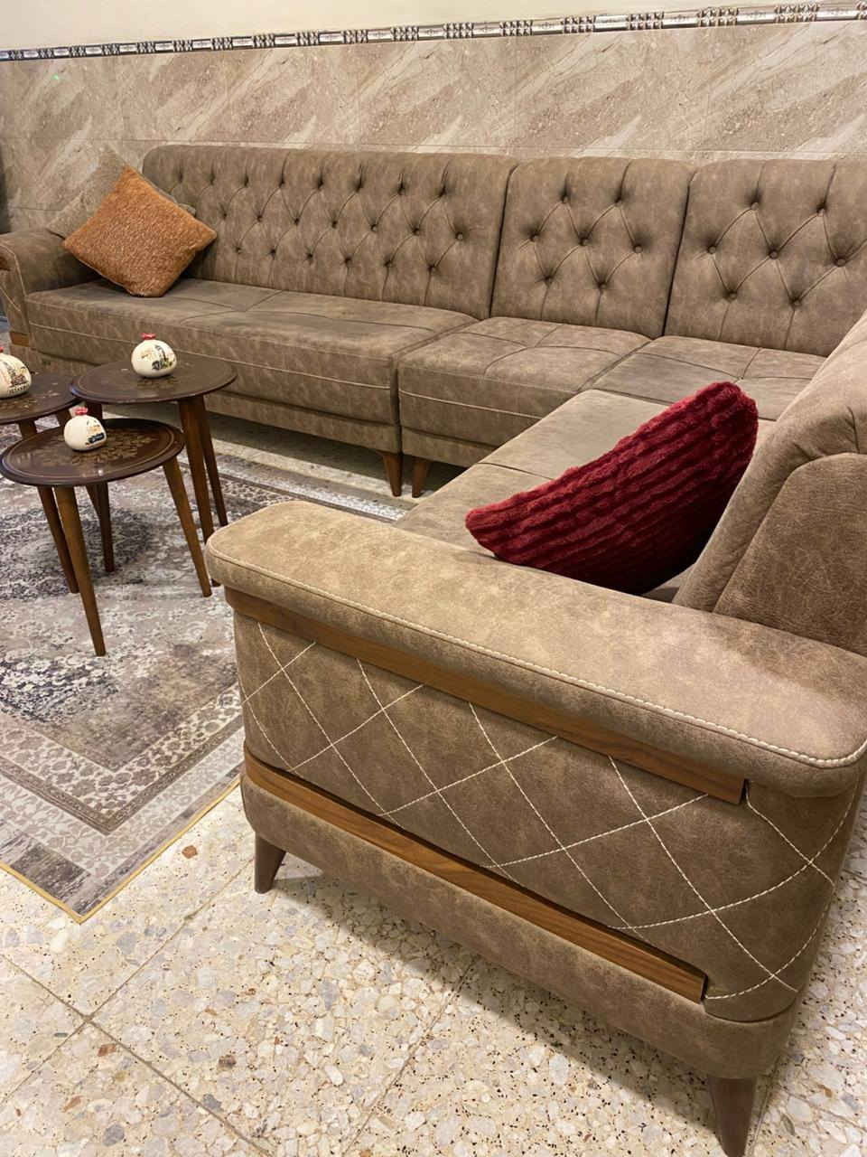 كونر تركي ماركه ٨ مقاعد سفنج طبي بولستر قماش وتر بروف نظيف جدا السعر ٤٧٥ المكان الشعب شارع الصحه بغداد, العراق


**إذا كنت صاحب هذا الإعلان وتريد حذفه لأي سبب، رجاءا أرسل رسالة إلى الدعم الفني**