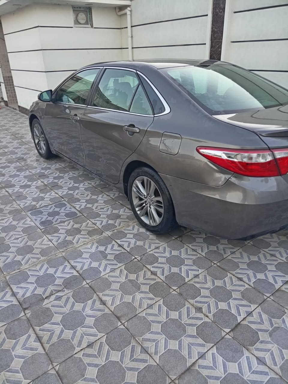 السلام عليكم 

للبيع كامري وارد امريكي موديل ٢٠١٦

فئة Se   سيارةمواصفات شاشة و كامرة بلادية تحكمات ستيرن وشفتات مال نمر بلاد كشن كهرباء داخل جلد وقماش سيارة حلوة ترايها ونشاط خير من الله 
مصبوغه حزام بدون دواخل 
رقم سليمانيه تحويل مباشر بأسم المشتري مكان السيارة الانبار فلوجة السعر١٣٠ وبيها مجال 
مكلف بل نشر رقم صاحب السيارة 

 ***********
