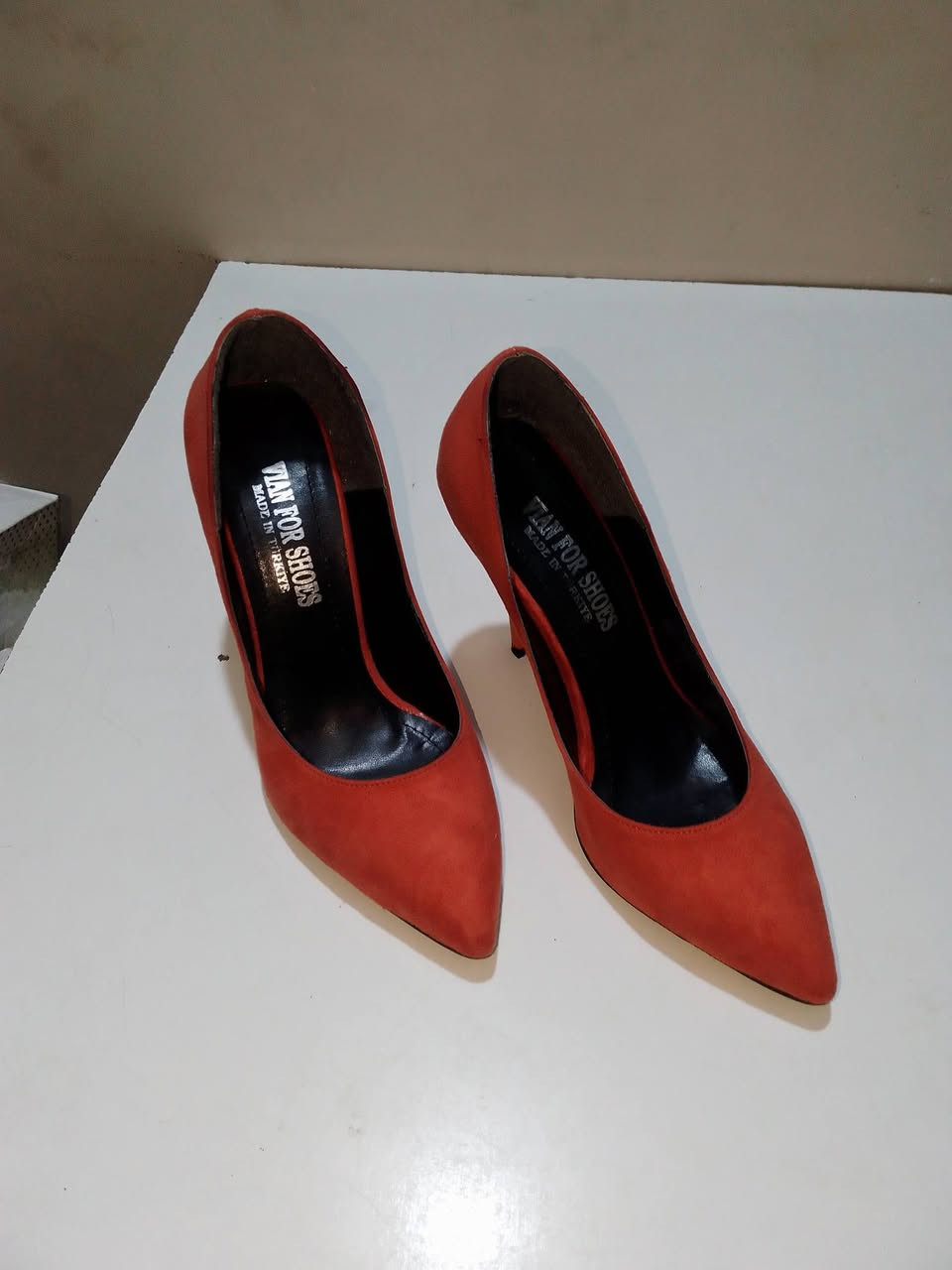 ✨عرض خاص وقت محدود✨
كعب نسائي أنيق بتصميم كلاسيك ✨
ألوان متعددة – مريح – مناسب لكل الإطلالات 💫
متوفر مقاسات 
سعره عل عرض صار 10 تلاف بدل 20 الف
توصيل جميع المحافظات 5الاف
للطلب راسلنا خاص


**إذا كنت صاحب هذا الإعلان وتريد حذفه لأي سبب، رجاءا أرسل رسالة إلى الدعم الفني**