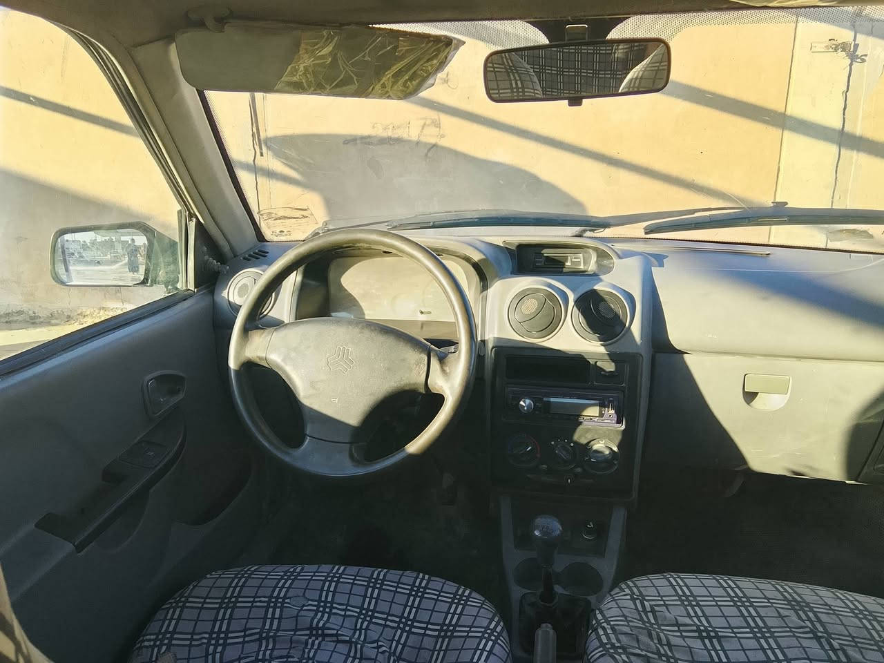 مديل 2012 رقم قادسيه كير مكينه شواصي مكفولات 
مكان سياره ديوانيه قضاء دغاره سعرهاا 28
***********
