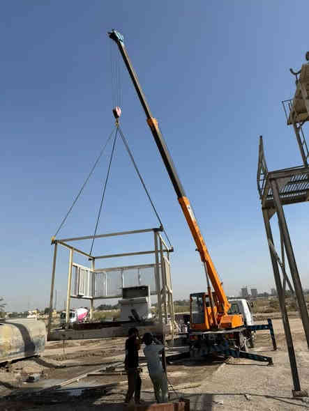 السلام عليكم 
للبيع كرين تادانو 7 طن سلايتين كفاله عامه رقم بصره مشروع وطني مكاني بغداد السعر 260 وبيه مجال بسيط 
***********
