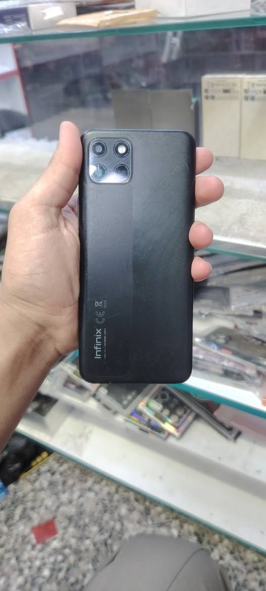 سلام عليكم
تلفون  Infinix Smart 6 HD

جهاز نضيف مثل بل صور

استفسار اتصال ***********

سعر ٤٥
