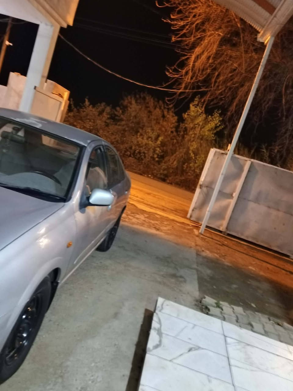 سلام عليكم صني مديل 2000
رقم بابل نكليزي 
كفاله سياره عد رشات صبغ اثر جرد جماليه 
مكينه الف و800
مكان السياره النجف العباسيه 
#السعر58بيه مجال 
***********
