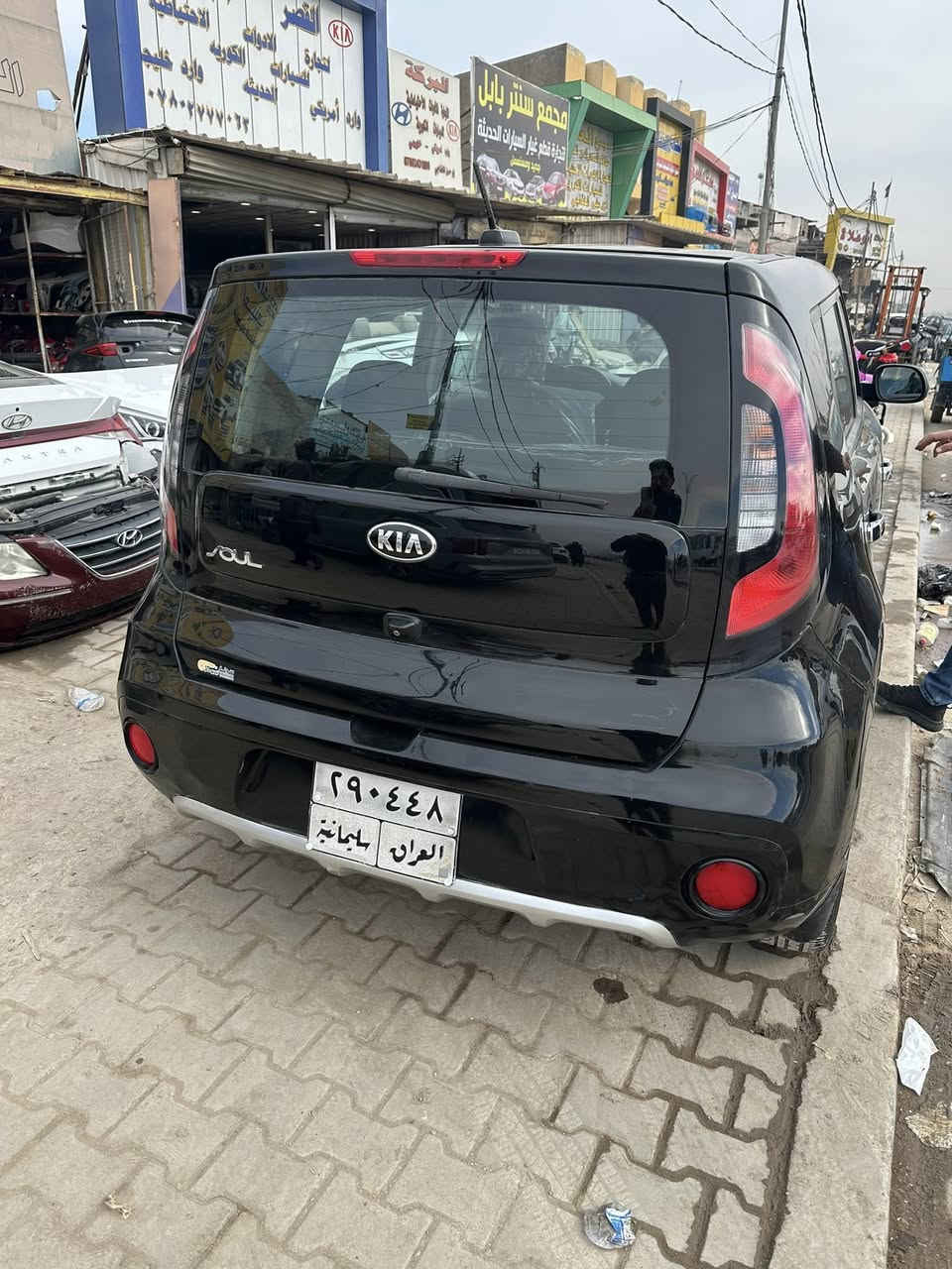 السلام عليكم صول 17 فقط جاملغ صبغ بدون ايرباك سياره جديده وجاهزه من كلشي مكينه 2000 مكانها حله مركز سعرها 105 وبيه مجال اتريد تحويل او وكاله ***********
