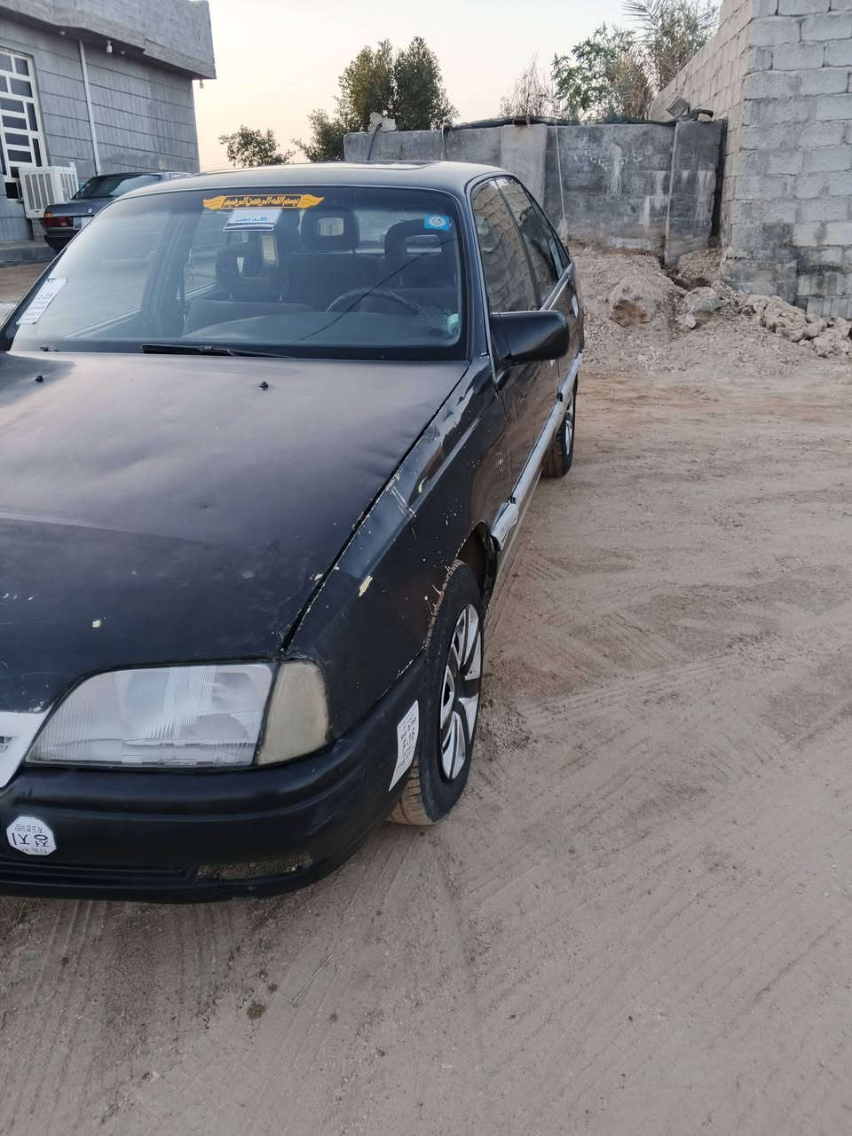 السلام عليكم
اوبل للبيع رقم انبار موديل 90 

محرك 2000كير عادي محرك بي رشح بصيط 

سياره جاهزه كهربائيات كلها شغاله سياره بلاديه 

فتحت سقف تخم تاير صدر جديدمبدل نقصها بس شيال مال كاردن للاستفسار الاتصال ‏‪***********‬‏
