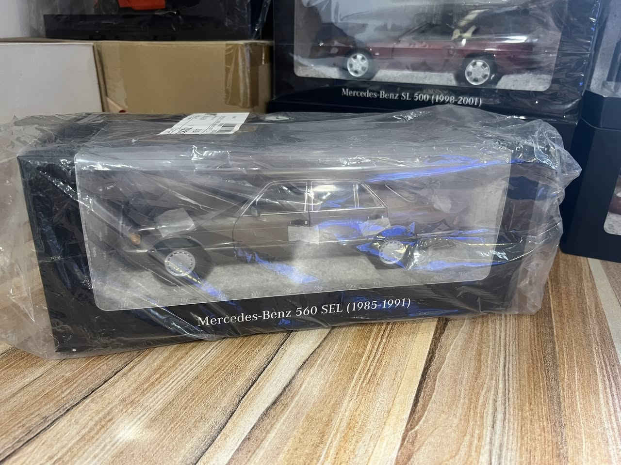مرحبا اصدقائي
1/18 
Norev (تغليف مارسدس)
Mercedes -benz 560 sel
Brown
185$


**إذا كنت صاحب هذا الإعلان وتريد حذفه لأي سبب، رجاءا أرسل رسالة إلى الدعم الفني**