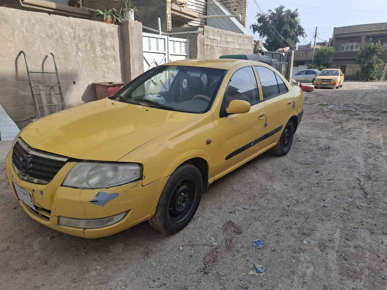 سلام عليكم  سني بدي كوري محرك كير صدر تبريد تواير جديد بغداد بسمي سعر ٧٠  موديل ٢٠٠٩
***********
***********
مكان بغداد  ابو غريب
