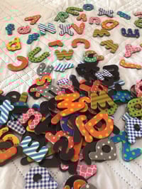 احرف وارقام • مغناطيسيه • ١٦٥قطعه