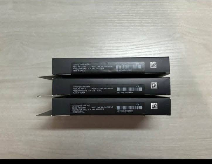 هارد سامسونج اصلي كلهن سوا ابيعهن ب 250 اذا تكول غاليات ابحث عن السعر وشوف صح طلعلي بالامزون بس هاذ رزق لاتكلي غاليات


**إذا كنت صاحب هذا الإعلان وتريد حذفه لأي سبب، رجاءا أرسل رسالة إلى الدعم الفني**