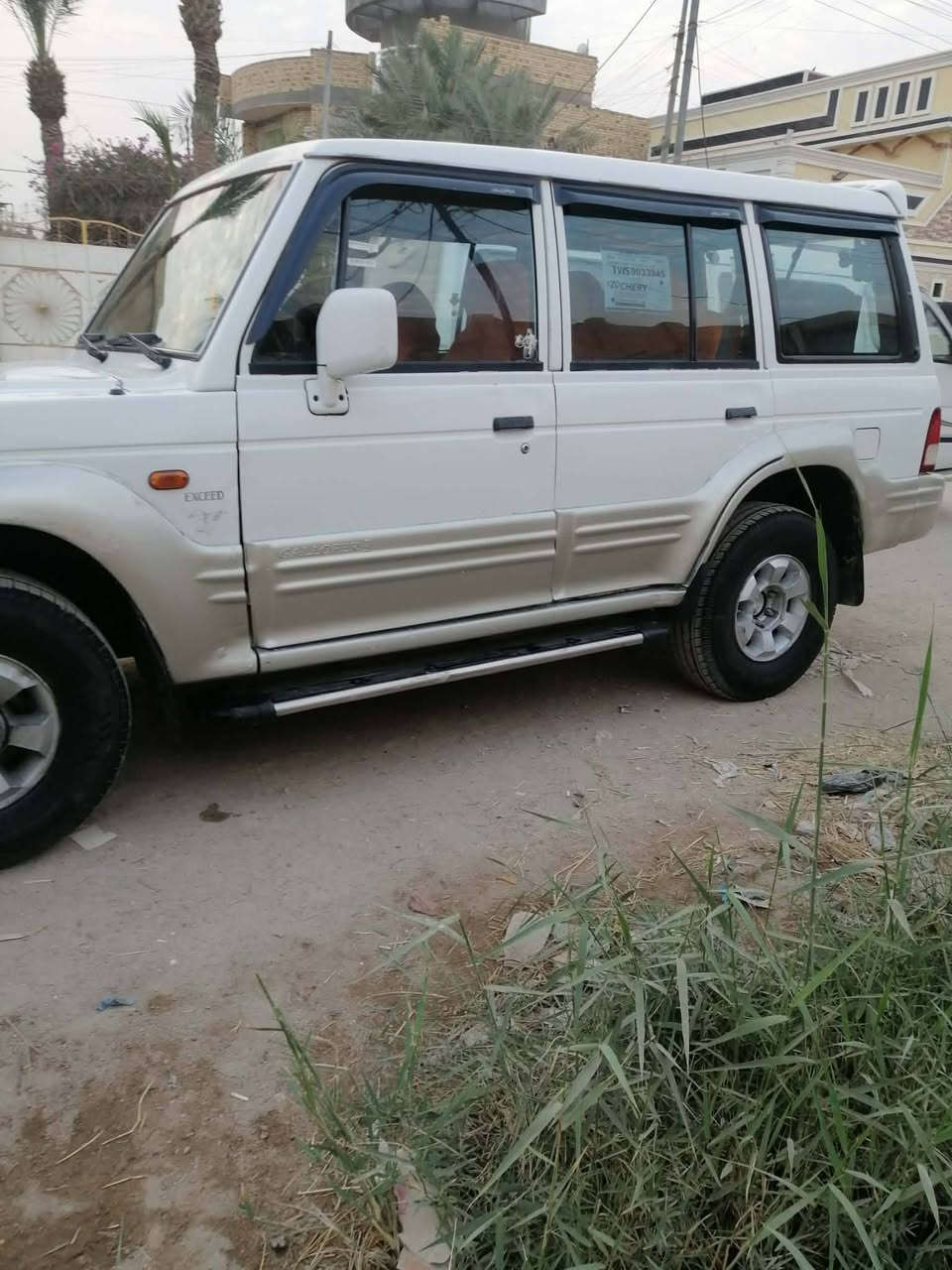 السلام عليكم
كالوبر موديل 2002  للبيع

مكينه VVT 

كير اوتماتيك 

سعر 40 وبيه مجال حگ الجيه

عوزة شغلات بسيطه 

مكاني ذي قار || الشطرة 

***********

***********
او مراسله الصفحه
