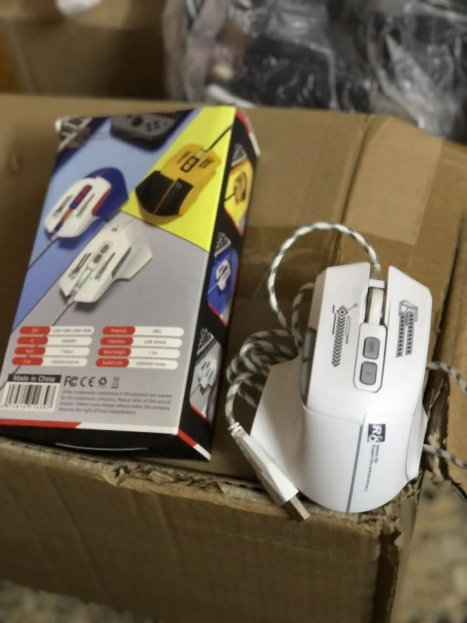 كيبورت وماوس كيمنك للبيع يوجد توصيل


**إذا كنت صاحب هذا الإعلان وتريد حذفه لأي سبب، رجاءا أرسل رسالة إلى الدعم الفني**