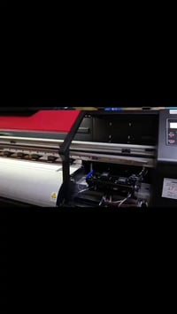 ماكينة طباعة • أحبار إيكو سولفنت • مقاسات ٧٠-١٨٠سم