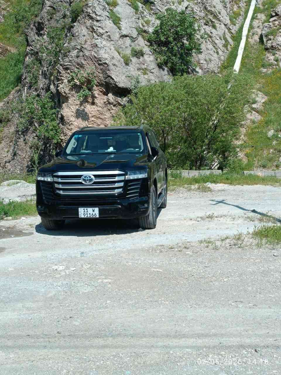 سياره لاندكروزر سبعينيه موديل 2022 كفاله عامه ممشى 50 الف كيلو محرك 4000cc  
شاشات خلفيه
تحكم بالتكييف الخلفي
تشغيل عن بعد 
Ppf
رقم مميز 
وباقي مواصفات معروفه
الرقم : +964 780 132 9302 
مكاني كربلاء 
$مطلوب 61.000


**إذا كنت صاحب هذا الإعلان وتريد حذفه لأي سبب، رجاءا أرسل رسالة إلى الدعم الفني**