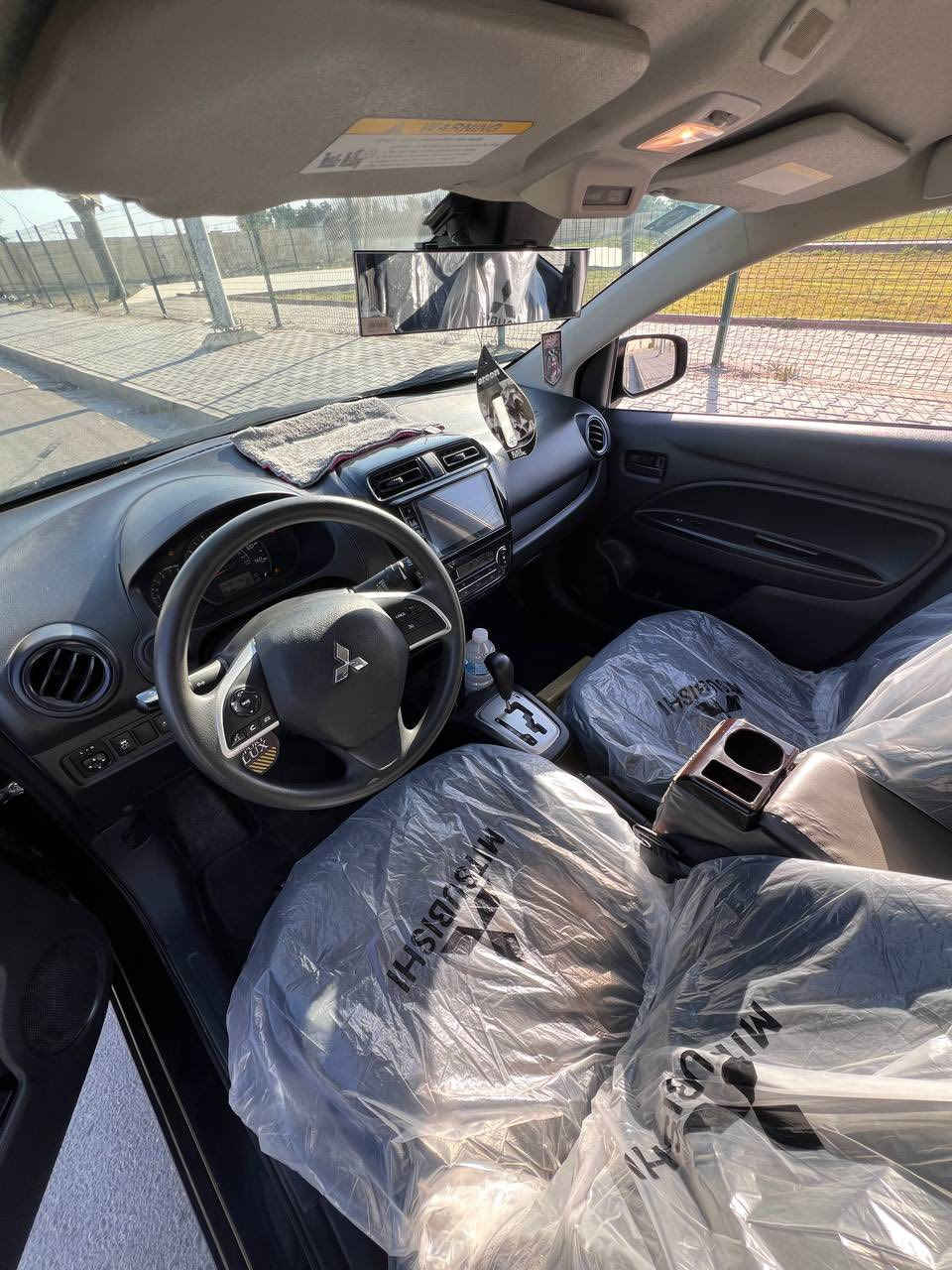 مسيبوشي ميراج 2023 

ضررها جاملغ فقط والباقي كفاله بدون دواخل
ماشيه ٤٩ 
على وضع الشركه
حره تحويل بسمي مشروع وطني

معروضه ٧٧ وبيها مجال بيع مستعجل
غير متواجد ع النت 

اتصل ‭٠٧٧١ ٩٨٧ ٥٥٦٥‬
