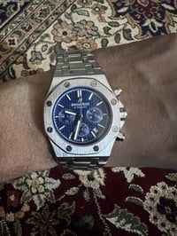 رمضان كريم عليكم وصيامكم مقبول  ساعة AD ماستر اتوماتيك سناتر شغاله مع ...