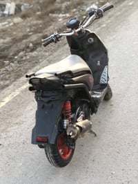 سكنس جبلي للبيع بيها تسويد قليل رايدهه 750 وبيها مجال حك الجيه مكاني ب...