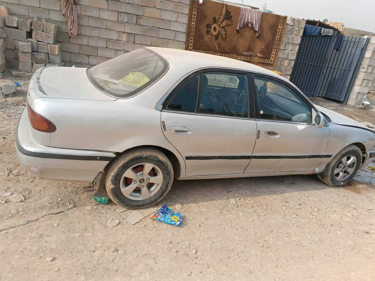 البيع سوناتا تو موديل 94 رقم صلاح الدين مشروع موطني سنوية باقي 8 اشهر تصقط شرط تحويل 
***********
