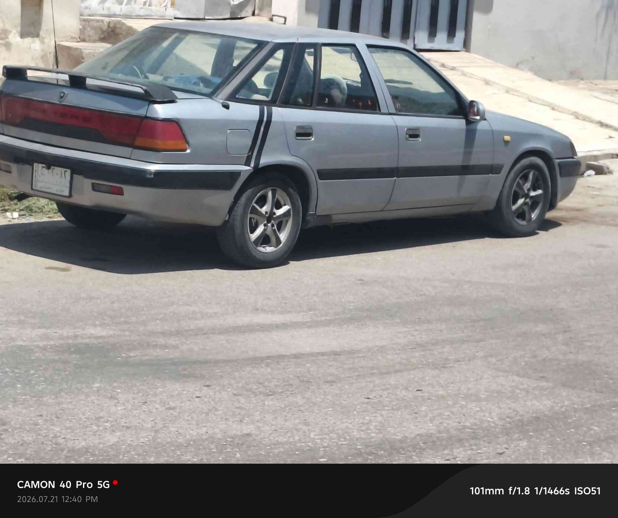 دايو اسبيرو موديل ۹۵
مكينه 18 مفتوح نوزل فكترا) لا صرف ولا نفخ تبريد بس ما يشتغل
رقم نينوى الماني سنويه لل 2030
شغال ABS
هزه شهر الثالث سياره نضيفه وناعسه الشرعي يحول اني عندي وكاله خاصه كابون بانزين حول بسمك او اسويلك وكاله وتطلع ب اسمك ( السياره كشرها نضيف حيل لا خياس ولا ضربه داخلها يحتاج ترتيب وتحتاج دبلات امامي
مكينه شرط خرسه وطستها على وضع الدبلات حيل حلون وناعسه فقط بيها صوت بوربرين كلج ) هاي تفاصيل السياره كامله حتى لا تخابرني تكلي شبيها ما بيها رايدها ۲۷ وبيها مجال بسيط
للاستفسار

***********
***********
