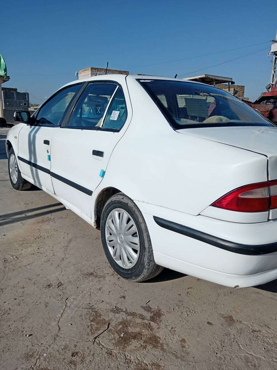 سلام عليكم لبيع سمند موديل 12خصوصي رقم واسط تحويل مباشر سنويه مجدده لل 29 تخم تاير مكينه جديد توني شاده كير مشروط خرفته حلوه سياره جاهزه كهربائيات كله شغاله  العنوان الديوانية مهناويه الاستفسار ***********
