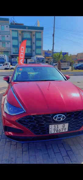 🚗 سوناتا 23 نص فول
المحرك 2500 GDI
بصمه تشغيل + 
شاشه 
كامره 
تحكم ستيرن
مثبّت سرعه
ردار امامي خلفي
لايتات LED
تبريد ثلج ❄️
داخل لونين 
سياره ماشيه 45الف 🔍
السعر:160بيها مجال اتصل وتدلل ***********بغداد 
كير مكينه تبريد كله مكفول
