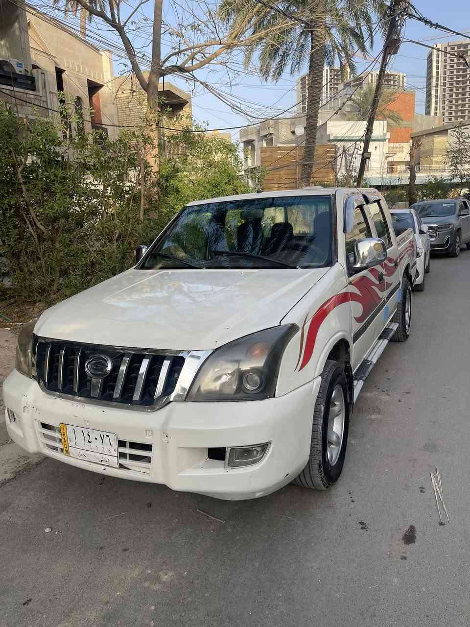 السلام عليكم سياره بيكم نوع كنوى موديل 2009رقم ديالى سعرها 45$تريد المكان بغداد تحويل عليك اراعيك بسعرهاراعيها موجود تجي ونتفق سياره نضيفه كير عادي مكينه وكير خير من الله تايرات باتري سياره معايزها
شي صورها موجوده ومقطع موجوده وليجي ماقصر ويا .....رقم التواصل *********** 
***********
