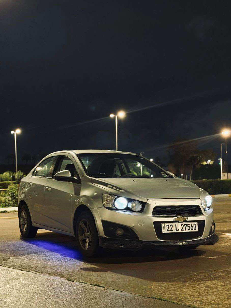 شوفرليت سونيك 2012 هزة وسنوية جديد تحويل غرامة بشرط سعر65 للتواصل *********** أربيل, العراق
