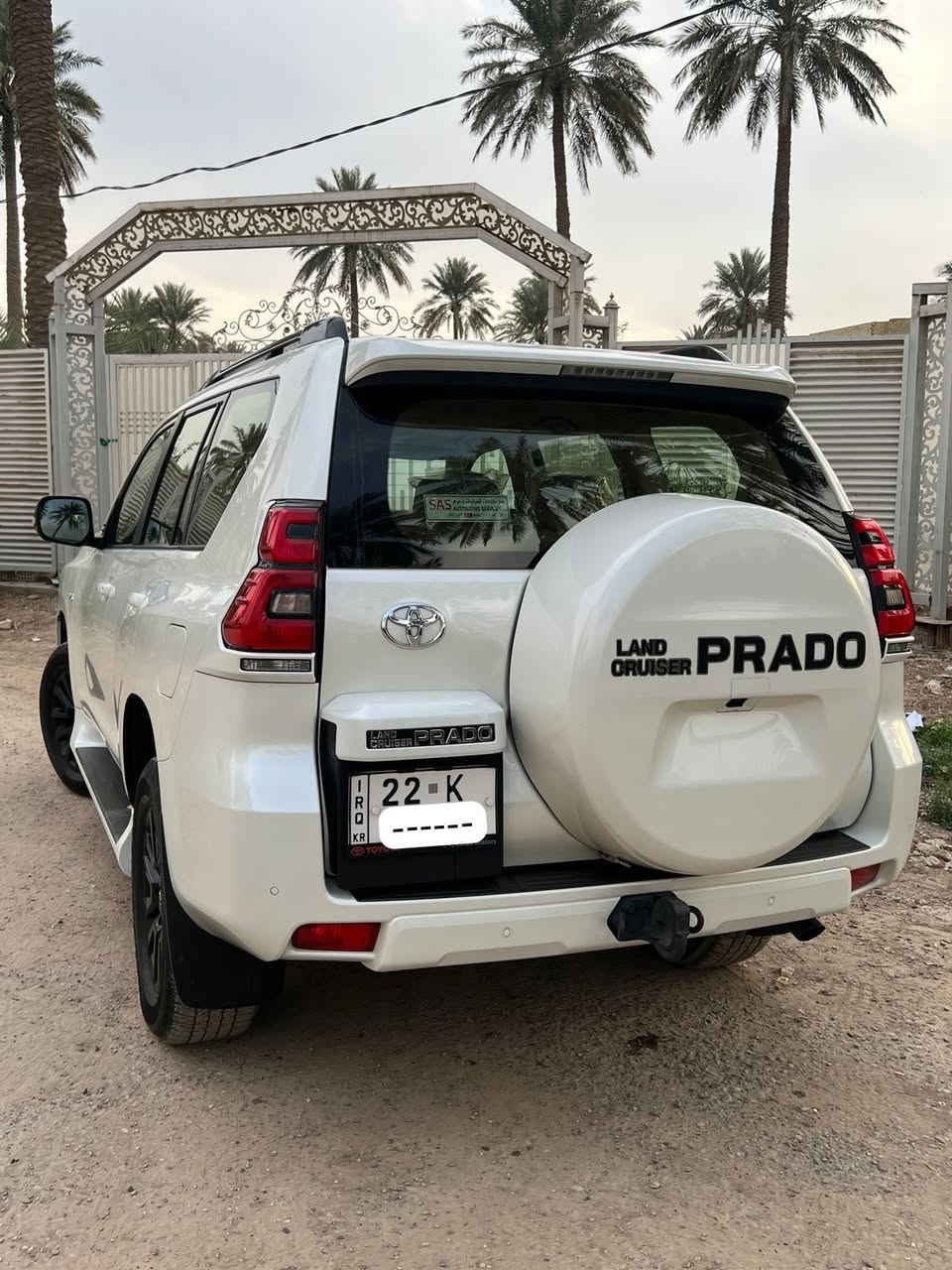 تويوتا برادو 2023 Txs مدنايت
السياره مكفوله كفاله عامه من التبديل 

والصبغ والبارد

رقم اربيل الجديد 

مواصفاتها : 

-سلايت قماره

-مثبت سرعة

-حساس خلفي

-كاميره خلفي

- دبل تانكي ١٥٠ لتر 

- اشارات بالمرآة

- كشافات ضباب

-كراسي جلد اصلي 

-كراسي كهربائيه 2

-شاشه اصلية 

-حساس تاير   

-مانع انزلاق

-اربع جام اوتو

-لايت زنون ناصي ***وعالي

-زراك لايت 

-هوك خلفي 

-شاحن وايرليس 

-بصمات اثنين 

-تكم ارضيه ليزري 

-تحكمات فول ستيرن 

-مري جانبي كهربائي (شفط)

-تشغيل عن بعد *

-عدة طوارئ

 - داخل بيجي

-شاشة ملاحة باللمس

- كاميرا خلفية 

- بلوتوث

- منفذ AUX & USB

محرك 6 سلندر 

اضائه داخليه

السعر 460 $

العنوان بغداد الكاظميه / ***********
