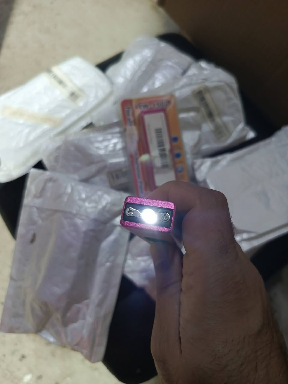 للبيع 8 قطع لي يفيده ينطي سعر


**إذا كنت صاحب هذا الإعلان وتريد حذفه لأي سبب، رجاءا أرسل رسالة إلى الدعم الفني**