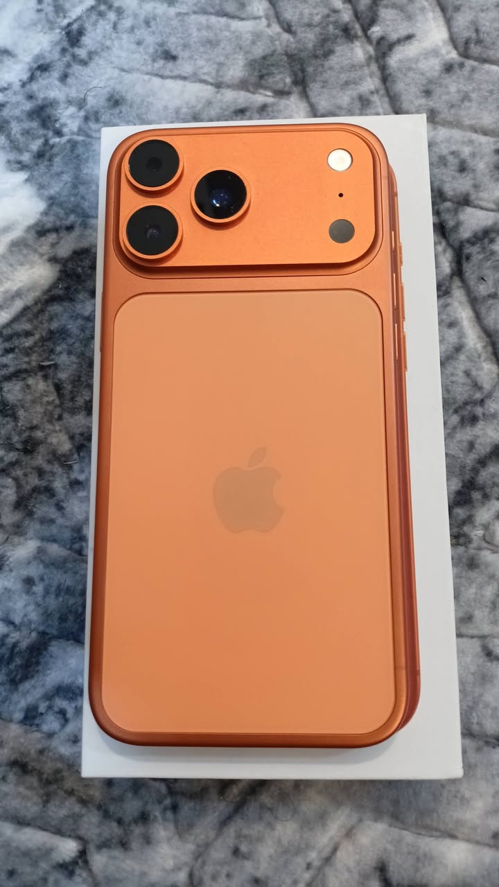 السلام عليكم ايفون 17 برو ماكس المقلد باب اول اخذته من شارع الربيعي قبل سبوعين مامستخدم اقل اسبوعين وجديد 
رايده 130 وبي مجال مكاني النجف


**إذا كنت صاحب هذا الإعلان وتريد حذفه لأي سبب، رجاءا أرسل رسالة إلى الدعم الفني**