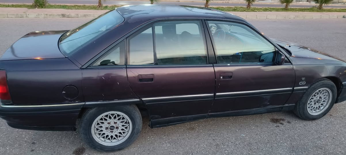 🚗 للبيع Opel Omega اوميكا 20 موديل 1992 

* محرك 4 سلندر اقتصادي
* كير أوتوماتيك
* مكينة نظيفة جداً وفحص جاهز
* استخدام يومي والسيارة بحالة جيدة
* تبريد وكهرباء ممتازة
* داخلية مرتبة
* سنوية سارية (مو ساقطة)
* رقم دولي

للاستفسار على الرقم
  *********** موصل, نينوى
