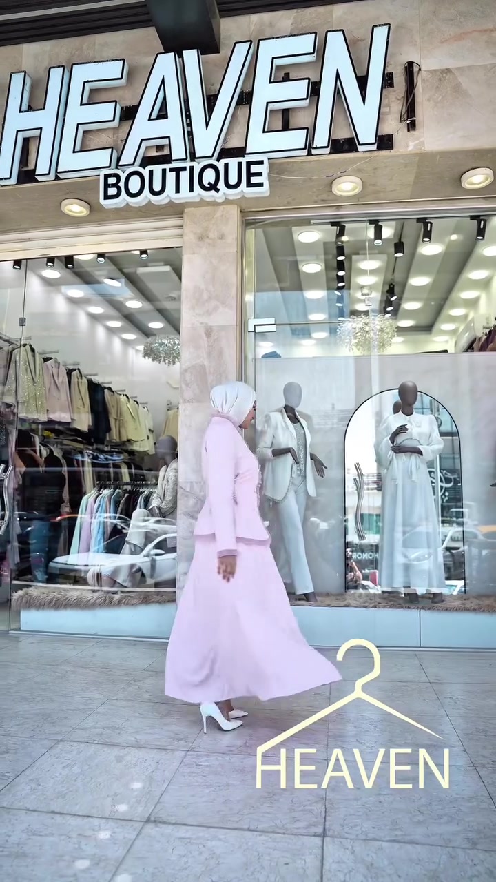 Heaven Boutique اناقتك عنواننا💫

طقم أنيق تنورة مع سترة ✨
بخامة راقية ولمسة فخامة تخلي إطلالتك غير 🤍

الألوان المتوفرة:
أسود ماروني وردي فستقي بيجي سمائي

القياسات:
38 - 40 - 42 - 44 - 46 

الحجاب متوفر بعدة ألوان💕

طول السترة:70سم 

طول التنورة :110

للطلب راسلونا دايركت💌
او الاتصال عبر الواتس اب ***********📞

عنوان البوتيك :
زيونة - شارع الربيعي
مجمع الانيوم مقابل كوزمتك هدى يوسف
