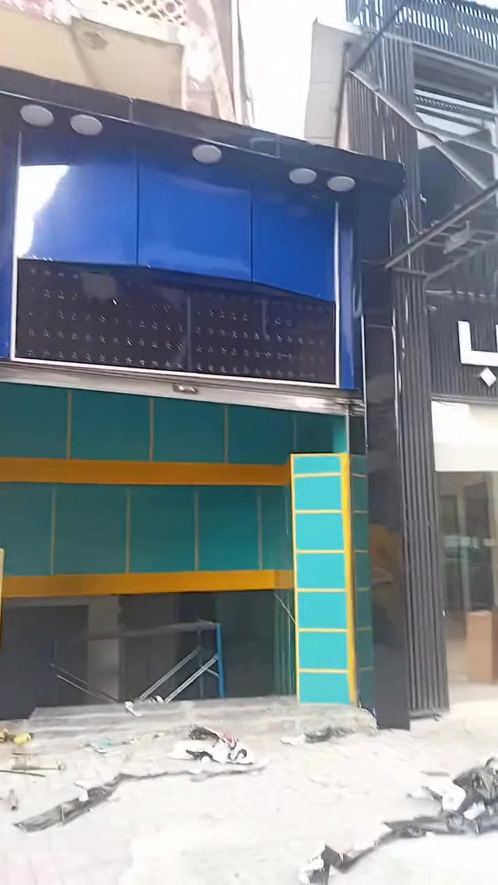 @ السلام عليكم مستعدون لتغليف الواجهات ***********
