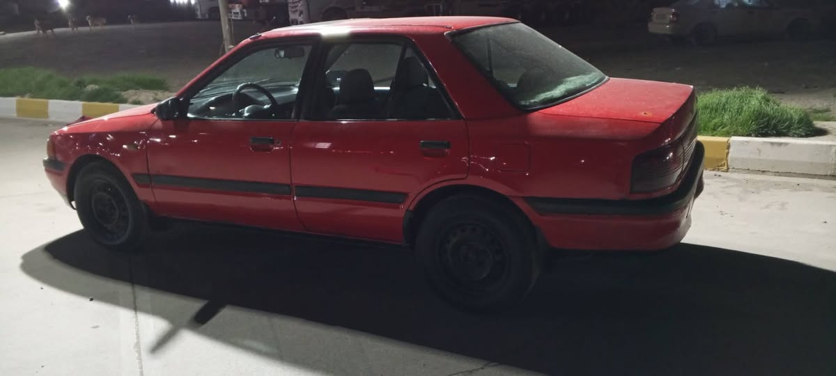 مازدا ٣٢٣ موديل ١٩٩٢ دژه فيته رمه كينه ١٦و به خ ئارم پلاستيك هه ولئر به شه رتي ئه وه ليات غرامه به شه رت بئ لئدران وه ر گه راو براوه به شه رت ته قه و ره قه به شه رت گئروو مه كينه به شه رت ده حامي بؤ ده حامي به شه رت ساحري ٣٣ وه ره قه و محا مه له بؤپيوه ندي ***********له هه ولئرم
