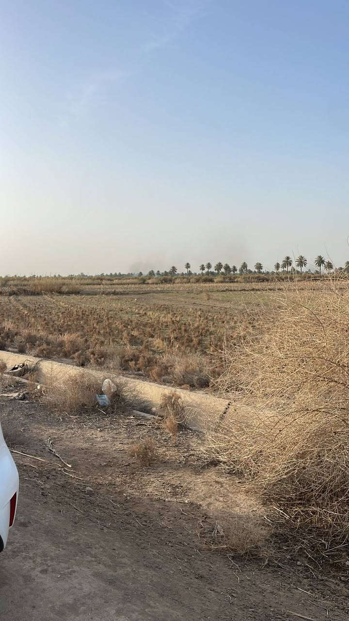 للبيع _ للبيع 

5 دوانم طابو سند25 واجهه 60 متر محددة 

ومثبته وفيها جميع الخدمات 

عرب جبور _ خلف مجمع الحوراء _ خلف المشروع الاروائي 
السعر للدونم 65 مليون 

للاستفسار ***********

يوجد واتس اب
