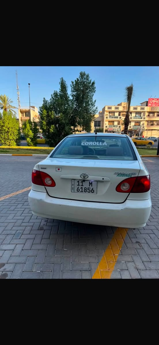 كورله نحلى 2004سياره بيها قطع اني ابيع حزام  سياره نضيفه وحلوه داخل عل بلاد كير مكينه بلاديات نضيفات 
تبريد ثلج ) حداديه نضيفه امامي خلفي سعر ٧٠ بيها مجال كلششش قليل رجان ) لين متسوه سعرها )  رقم وهزى وسنويه جديد 
العنوان دوره شارع صحه 
الاتصال ***********
وتساب ***********
