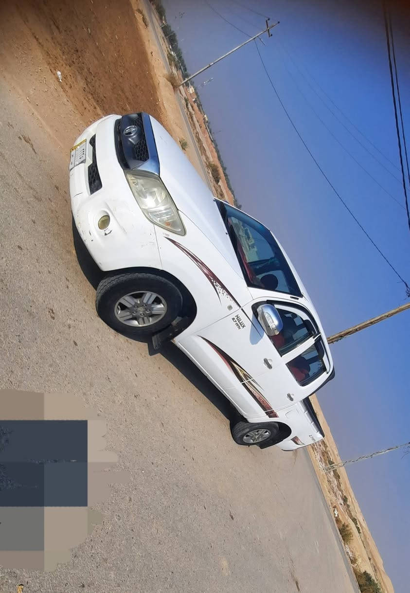 للبيع فقط تيوتا هايلوكس كويتي  موديل ٢٠٠٩ كير عادي سياره نظيفه وجهازه اتصال فقط مكلف بنشر 
***********
***********
العنوان كربلاء المقدسة
