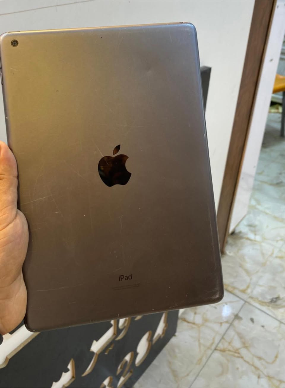 متوفر آيباد 9 ذاكره( 256 )ب 87
السعر 260 بي مجال حك الجيه 

*********** ديالى شهربان
