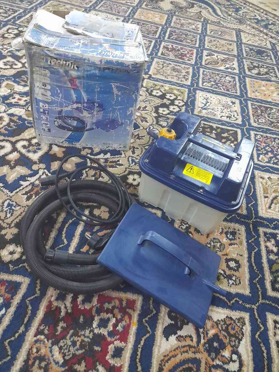 للبيع جهاز بخار للتنظيف مال بالة مستعمل نظيف بسعر ٢٠ الف وبينو مجال


**إذا كنت صاحب هذا الإعلان وتريد حذفه لأي سبب، رجاءا أرسل رسالة إلى الدعم الفني**