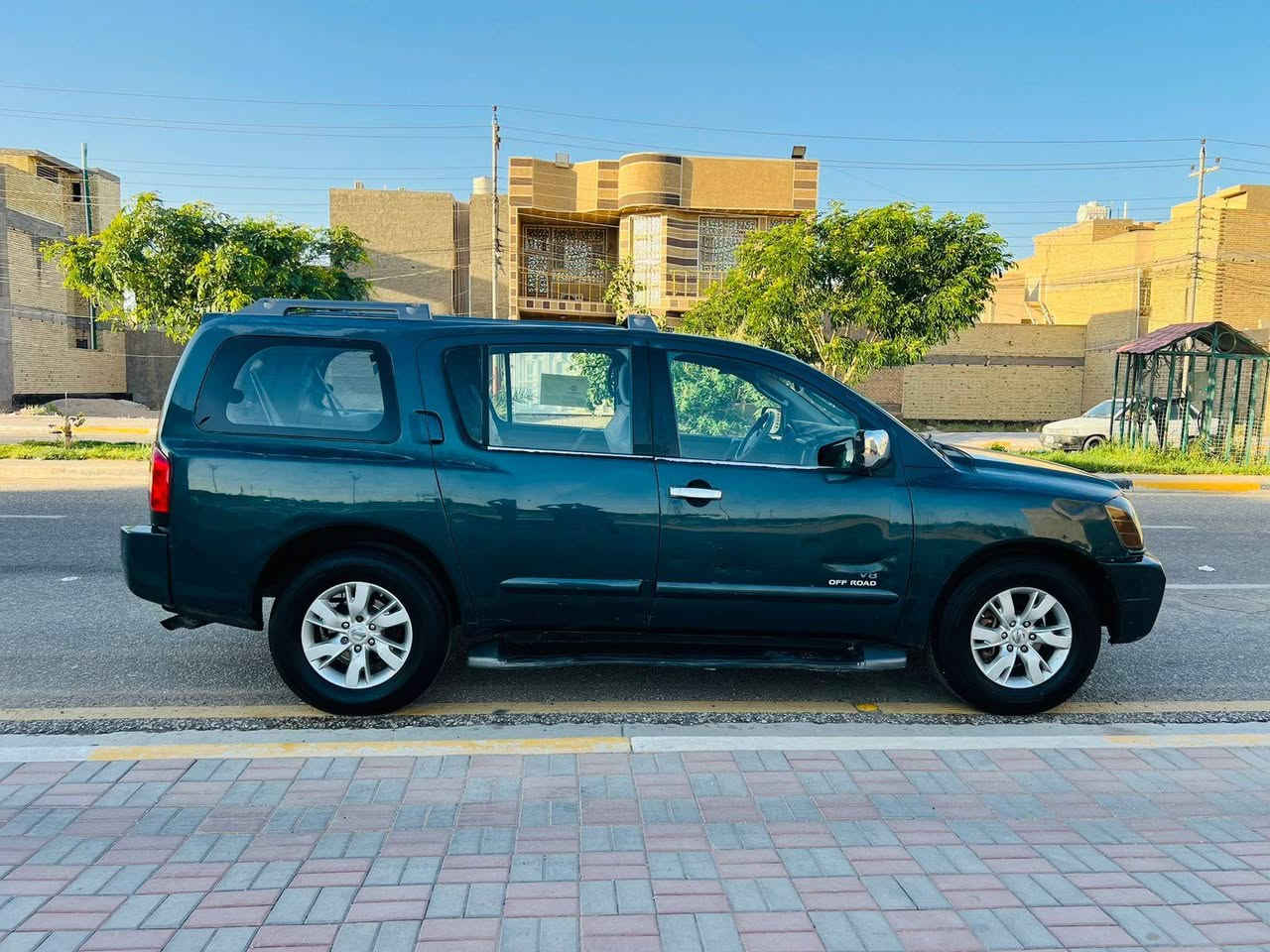 نيسان نرماده 2004  خليجي مكفولة كفاله عامه حته الدعاميات فول مواصفات واحد علا واحد من عده الفتحه مكينه 8سلندر وكير مكفولات حداديه جديده تخم تاير جديد تبريد 3 قطع ثلج دوشمه جديده شاشه تحكم ستيرن كشن كهربائيه 
رقم سليمانيه شرط التحويل شرط التحويل السعر 73 الاستفسار *********** مكان السياره كربلاء مكلف بنشر
