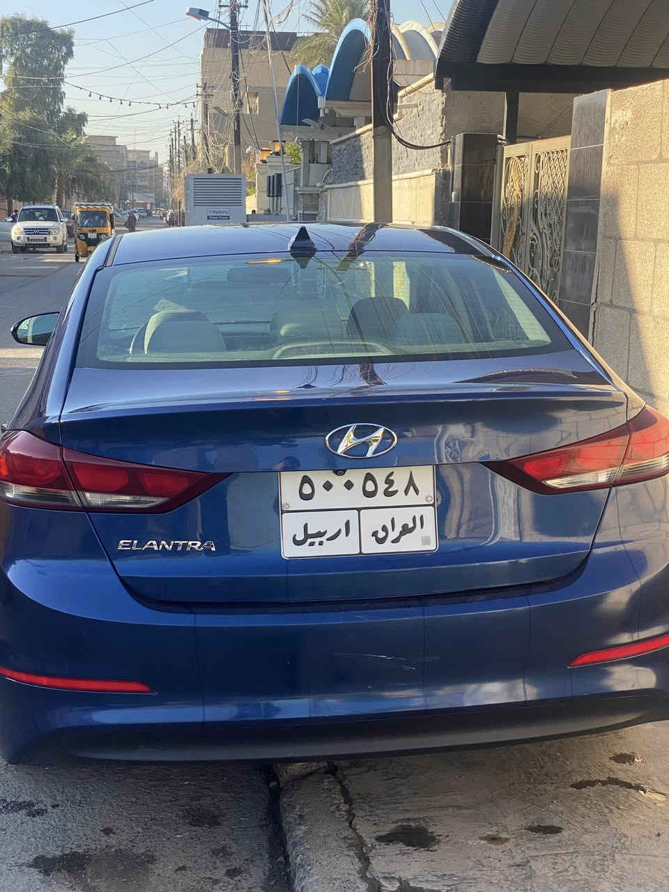 السلام عليكم النترا موديل 18 للبيع ماشيه 90 الف قطعه صبغ وحده فقط بونيد شاشه كار بلي تحكم استيرن كامره حساسات مري سعرها 120 قفل مكانها بغداد المشتل 
***********
