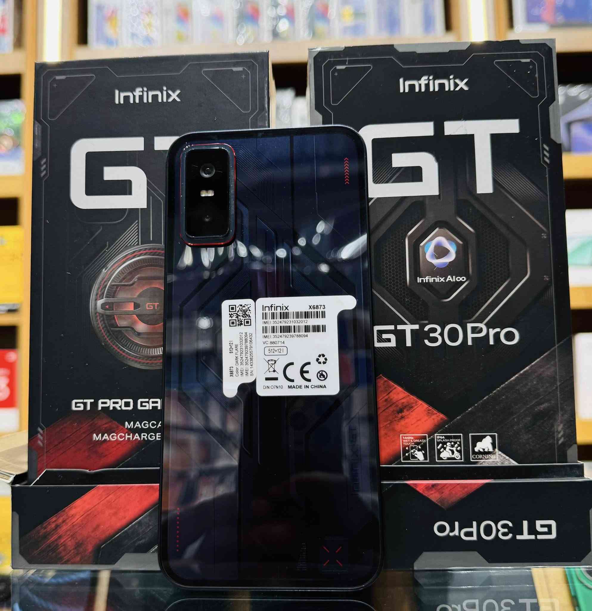 اجهزه مستخدمه تدعم 120 فريم PUBG
Poco F7 
الذاكره 512+12
السعـر 500 الف 

…………….

Infinix Gt 30 Pro 
الذاكره 512+12
السعـر 400 الف 

جميع الاجهزه ملحقاته كامله 
الــــتوصيل متوفر 

للمزيد من المعلومات واتساب ***********

العـــنوان :-👇

واسط - الكوت - المشروع - الشارع الاول
