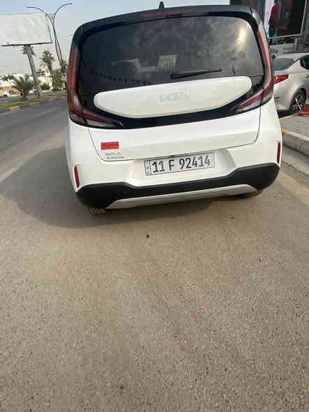 السلام عليكم
كيا صول موديل ٢٠٢٤
السيارة جديده
ماشيه ٧   الاف فقط
 رادار خلفي وامامي وجوانب 
ايقاف ذاتي 
قياده ذاتيه
نقط عمياء
تحديد مسار 
انطفاء ذاتي اقتصادي 
٣ انضمة قياده
شاشه اعطال
شاشه كبيرة بلادي 
اللون ابيض فقط تبديل نفس اللون ٣ قطع
بجم كبس 
وباقي السيارة كفالة
رقم بغداد بأسمي 
محرك 2000
ترحيب بلادي مميز 
دواخل لون ابيض ملكي مميز
انارة داخليه مختلفه
سيارة مال ذواقين
مكاني بغداد الجادرية
السعر ب١٧٥
***********
رقم وسنويه وهزة كله جديد
