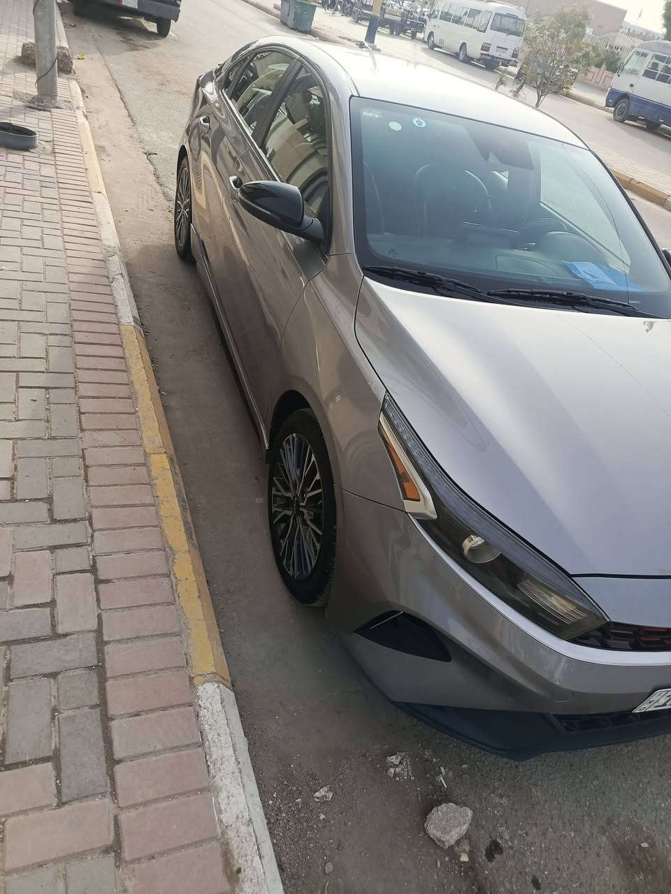 كيا فورتي GT LINE فول مواصفات عده الفتحه موديل 2023 معوقين مثنى رقم جديد 
سونار مع صور العنوان المثنى الرميثه 
السعر 142 $
للاستفسار ***********
