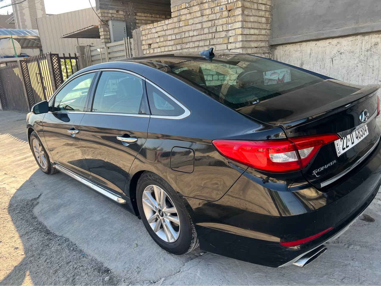 سوناتا لمتدد اعلى فئه فول موصفات للخير رقم أربيل جديد كامله مكمله بدون اي نقص سياره بيه حزام كلير من امريكا بدون اي يرباك مكفوله كفال عامه موديل 2015السعر 112وبيه مجال بسيط مكان بغداد تواصل على رقم *********** بغداد, العراق
